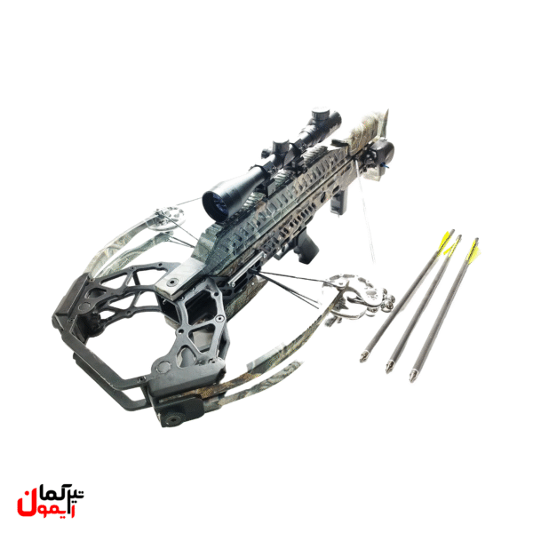 کراسبو بالستیک 410 ساچمه خور و تیر خور