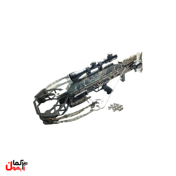 کراسبو بالستیک 410 ساچمه خور و تیر خور