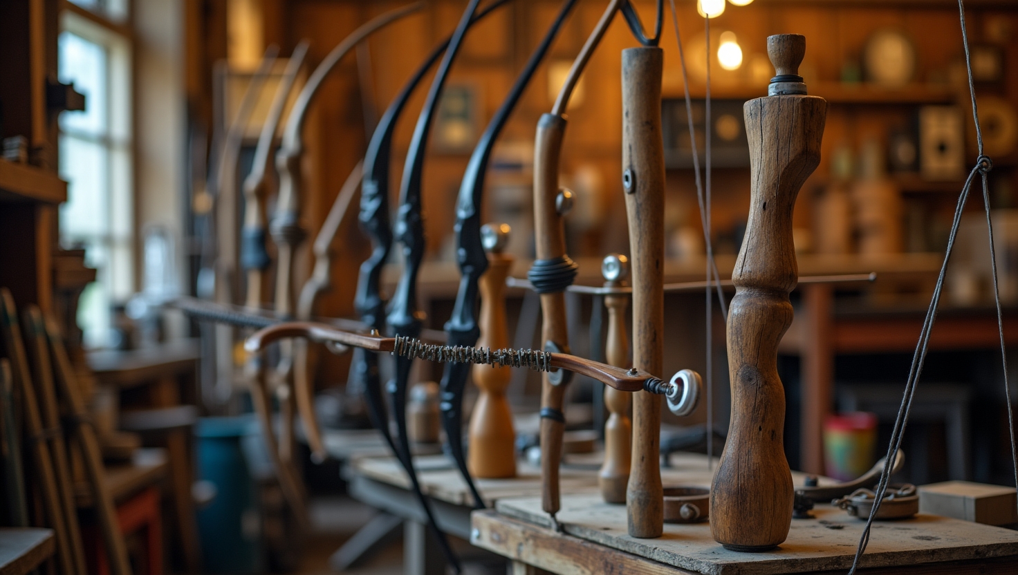 کارگاه ساخت کمان رایمون - RymonBow